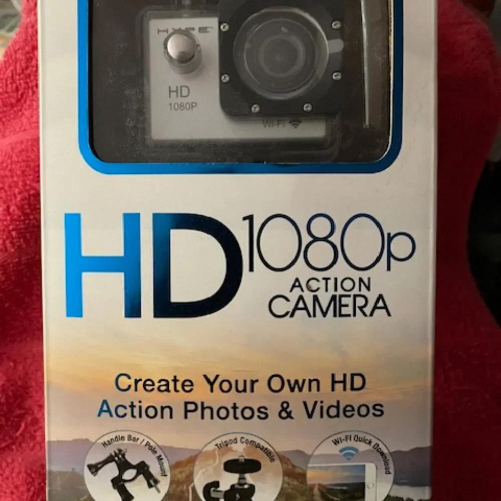 HD 1080p action camera